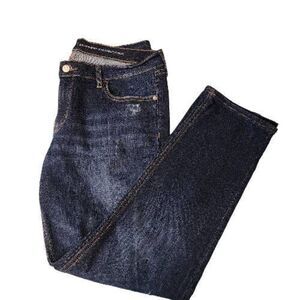 Old Navy NWOT Boyfriend Straight Dark Wash Women's Jeans Size 10